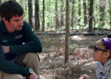 3rd MISB volunteers cut new bike path along Cape Fear River Trail