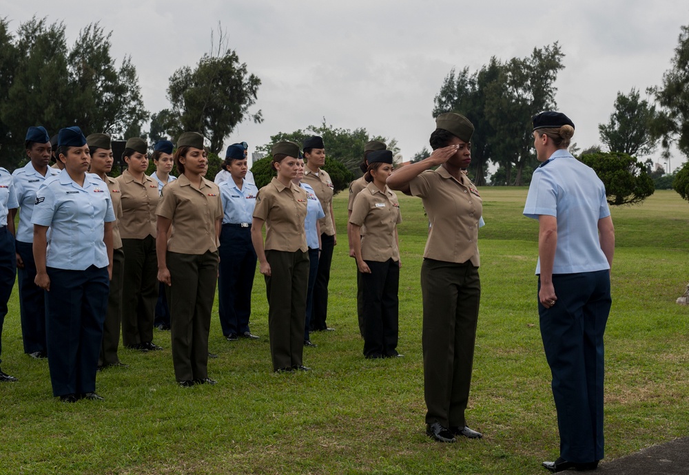 Team Kadena hosts Women’s History Month retreat ceremony