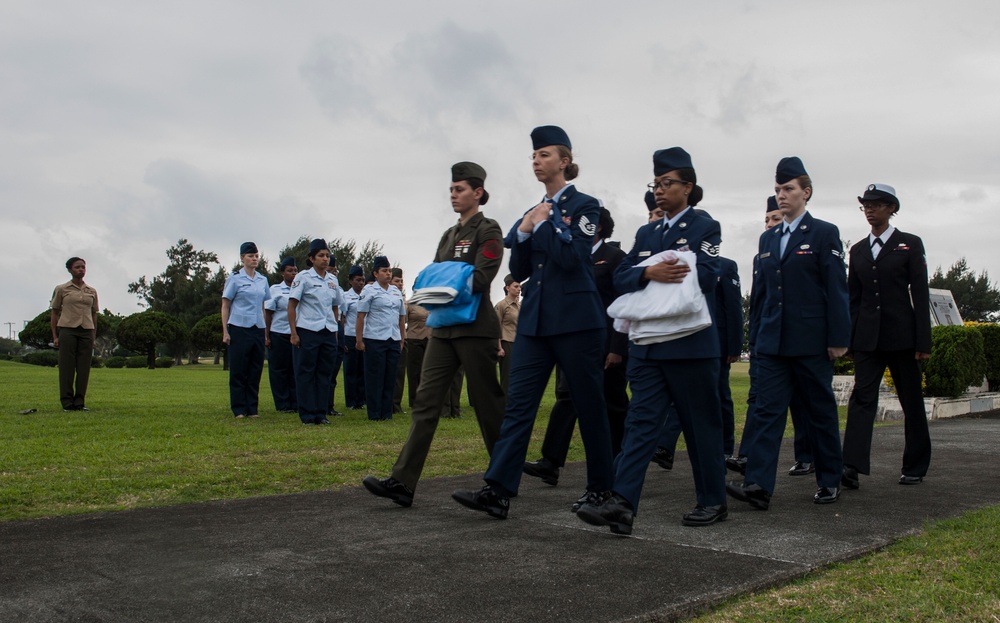 Team Kadena hosts Women’s History Month retreat ceremony