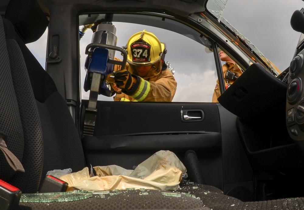 24-hours with Yokota fire and emergency services