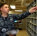 Ford Sailors in the Ship's Mail Room