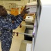 Ford Sailors in the Ship's Mail Room