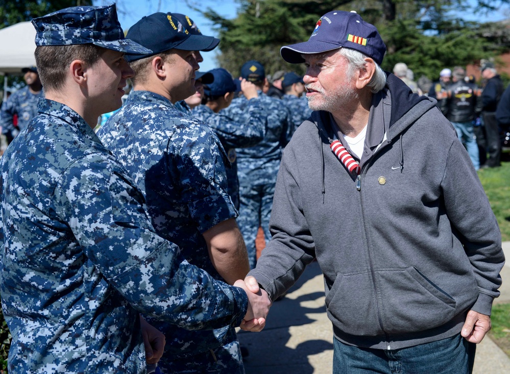 Vietnam Veterans Ceremony