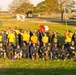 Ford Chief and First Class Petty Officers Conduct CPO-365 Guidon Run at Fort Monroe