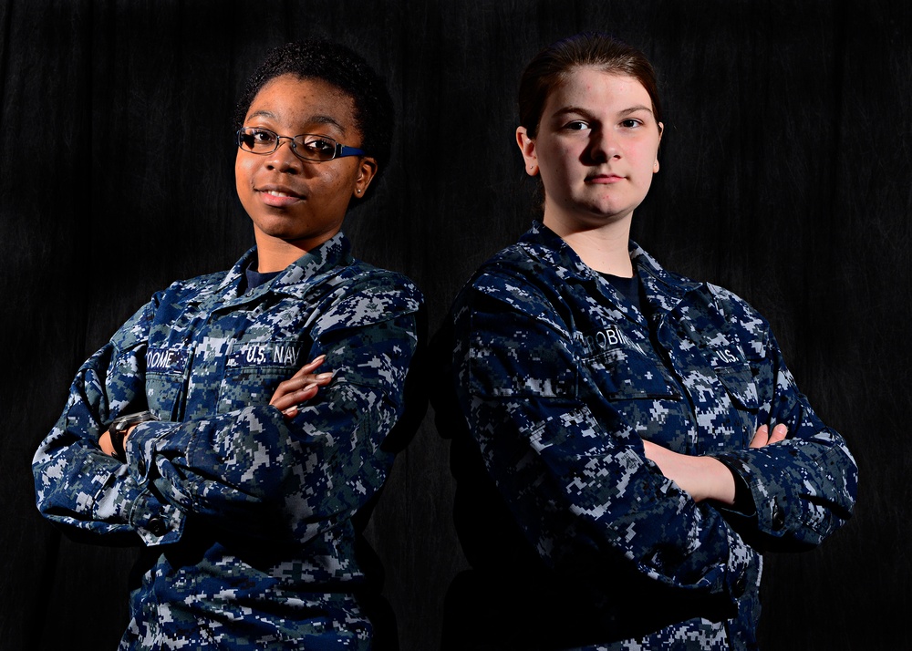 Ford Sailors Save a Shipmate on Arlington