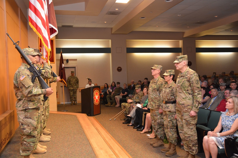 BAMC Change of Command