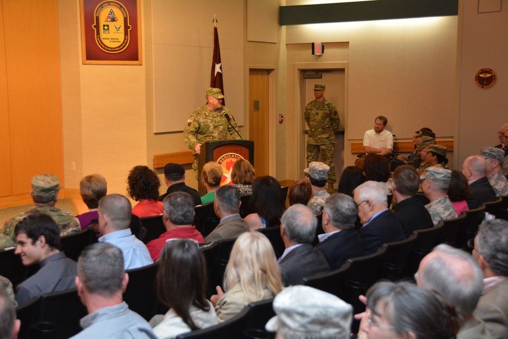 BAMC Change of Command