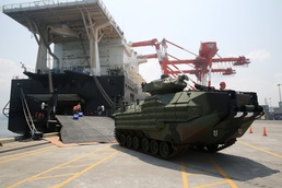 Military Sealift Command Ships Arrive Subic Bay, Kicks-off Balikatan 16