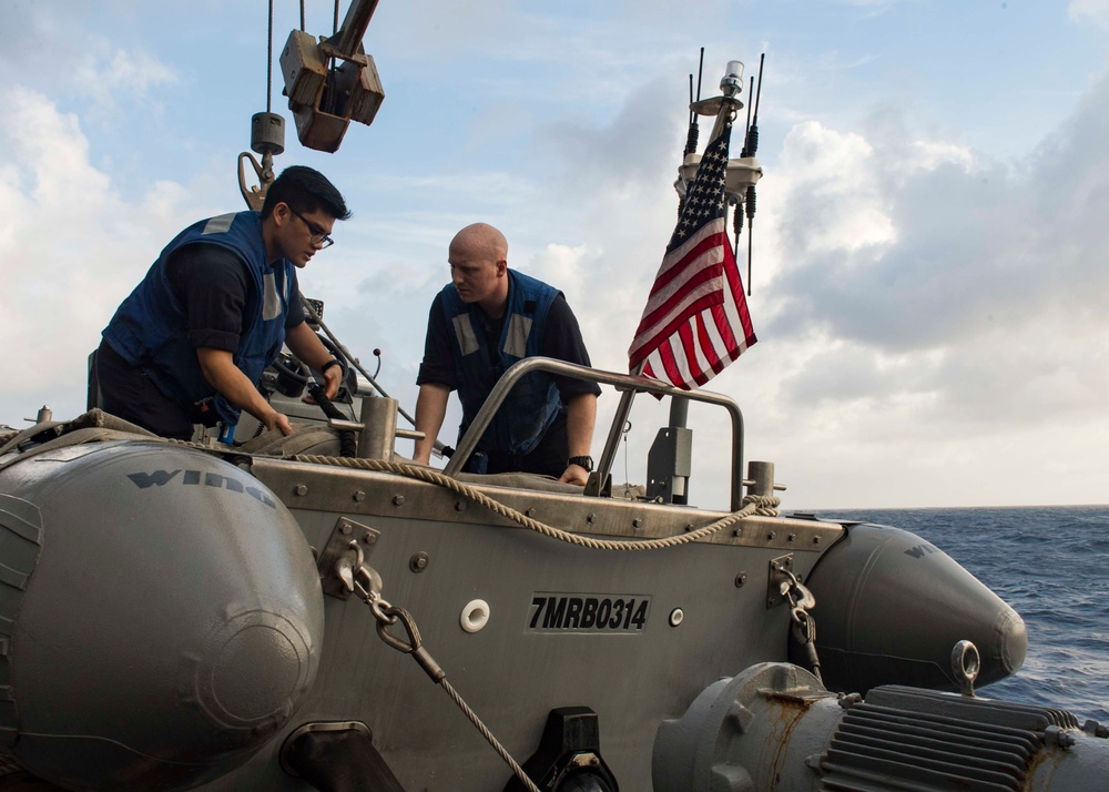 USS Stout (DDG 55) COMPTUEX