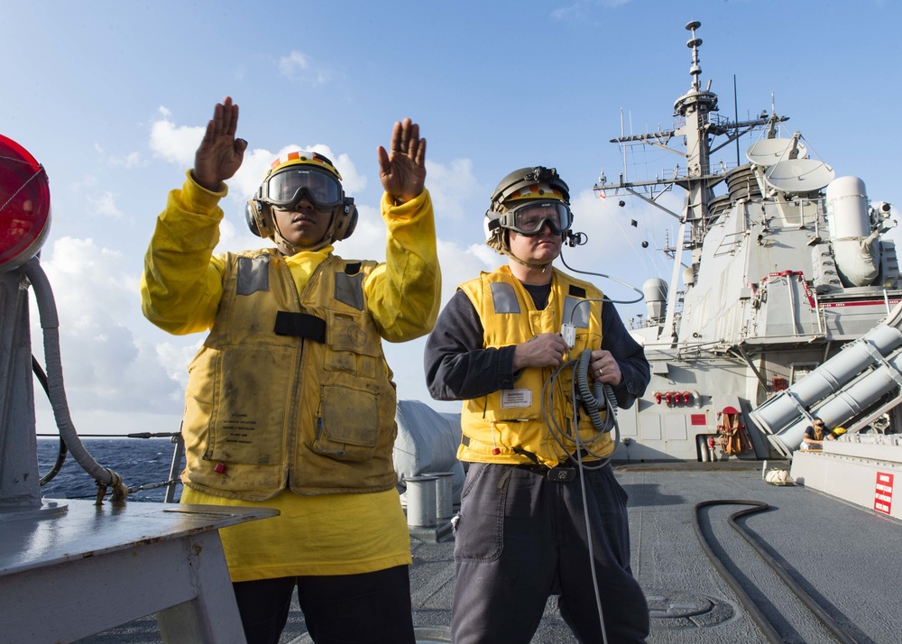 USS Stout (DDG 55) COMPTUEX