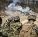 The range is hot: U.S. Marines and ROK Marines execute demolition range