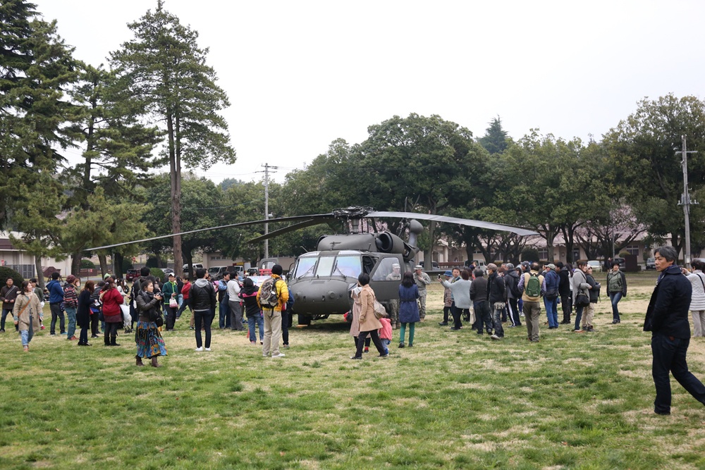 19k attend Camp Zama’s 2016 Cherry Blossom Festival