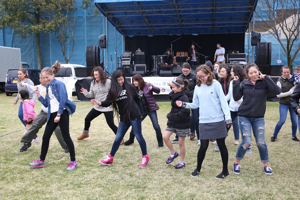 19k attend Camp Zama’s 2016 Cherry Blossom Festival