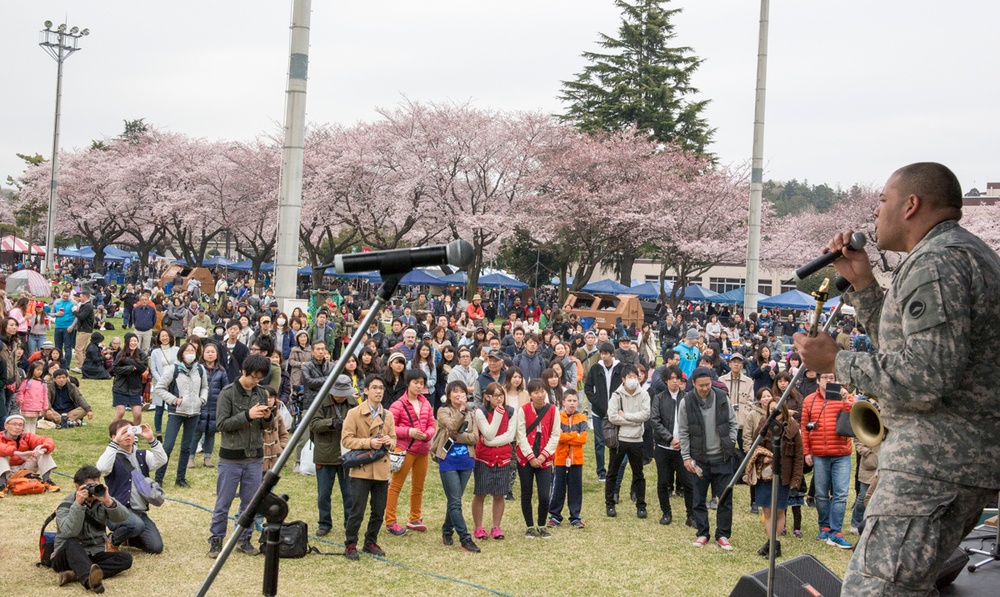 19k attend Camp Zama’s 2016 Cherry Blossom Festival