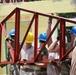Raising the roof at Matangharon Elementary School