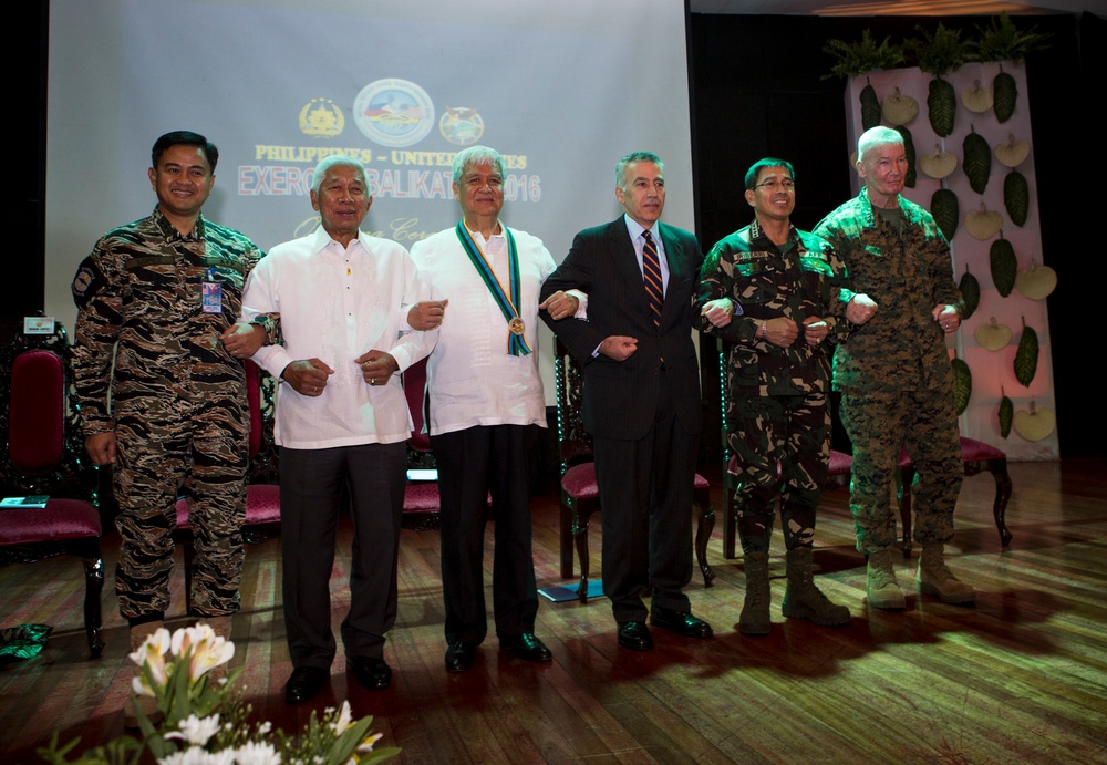 Philippines, U.S. begin Balikatan 2016 at Opening Ceremony