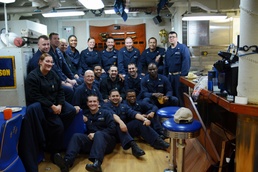 Mason Chiefs Gather to Celebrate 123rd Birthday of CPO Rank