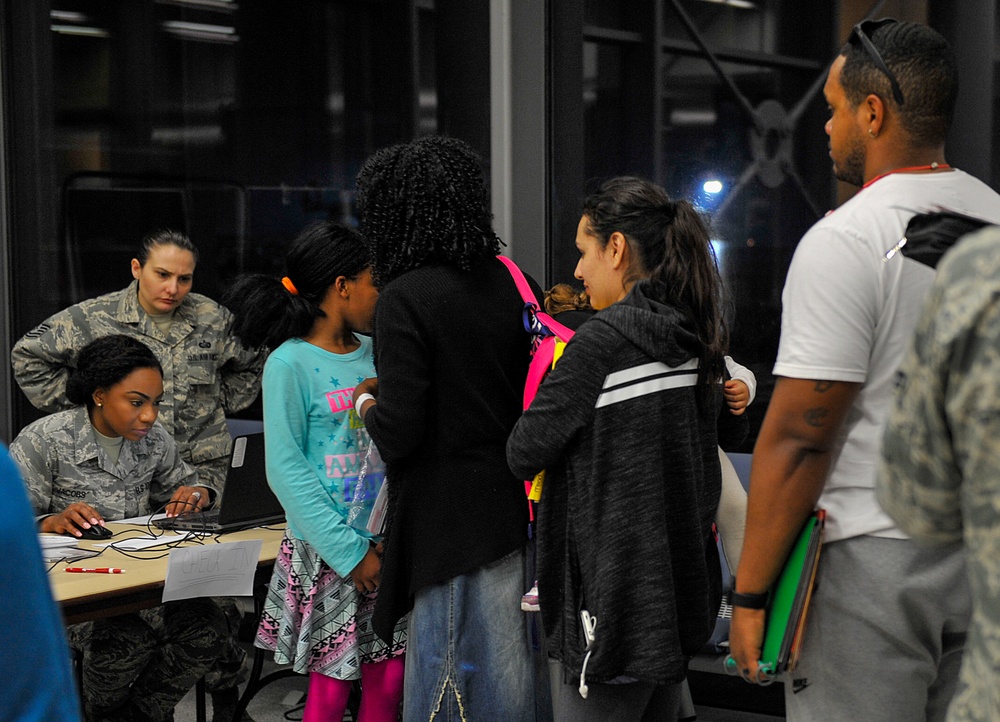 Team Ramstein steps up to support AF family