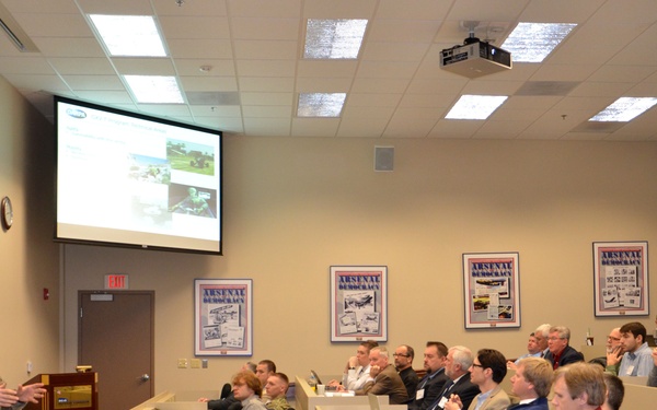 TARDEC hosts DARPA for GXV-T workshop