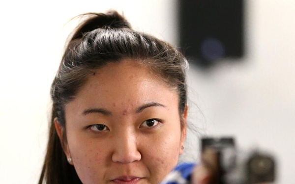 U.S. Coast Guard Academy Cadet Helen Oh earns title of national champion in pistol