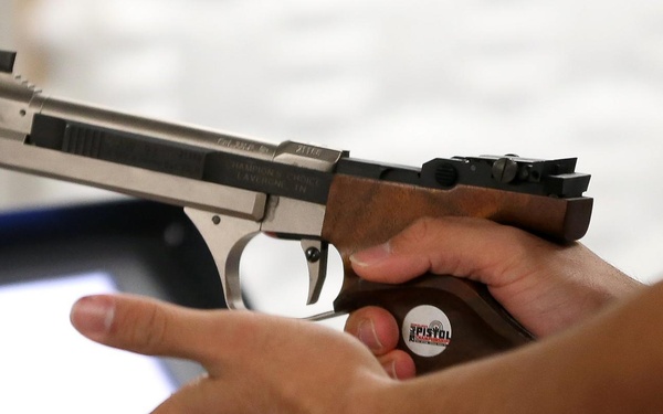 U.S. Coast Guard Academy Cadet Helen Oh earns title of national champion in pistol