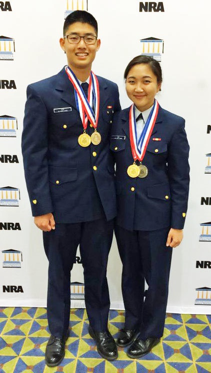 U.S. Coast Guard Academy Cadet Helen Oh earns title of national champion in pistol