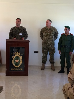 Joint Intelligence training with US, Morocco, Mauritania strengthen tactical level intelligence