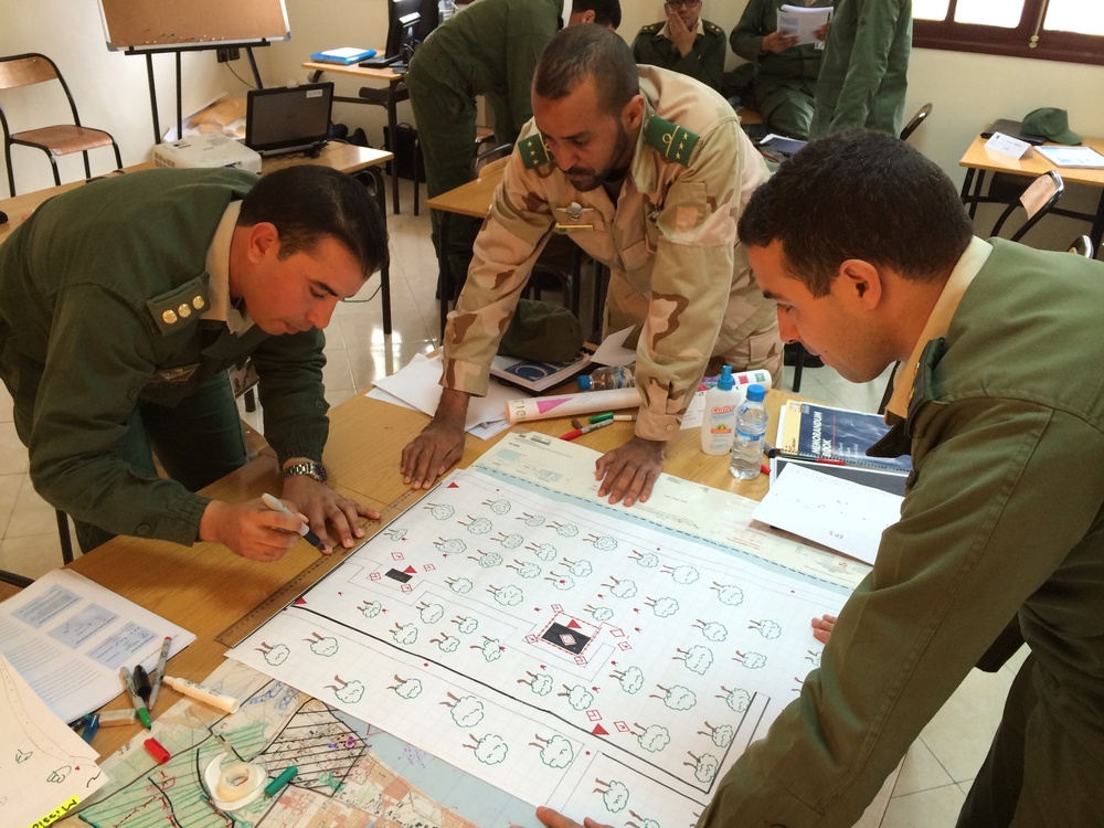 Joint Intelligence training with US, Morocco, Mauritania strengthen tactical level intelligence