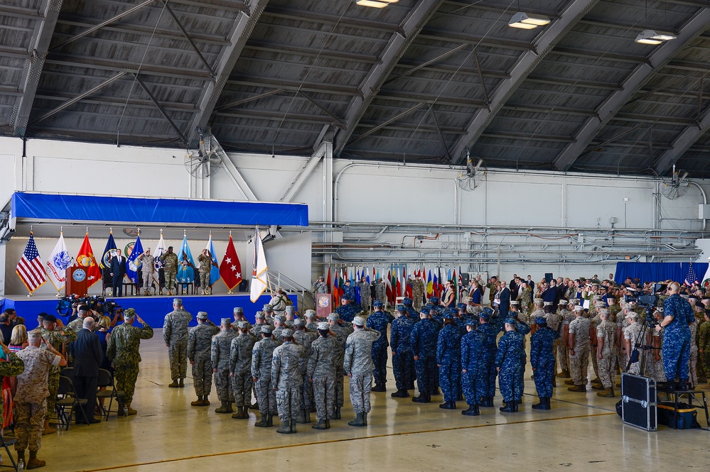 U.S. Central Command Change of Command