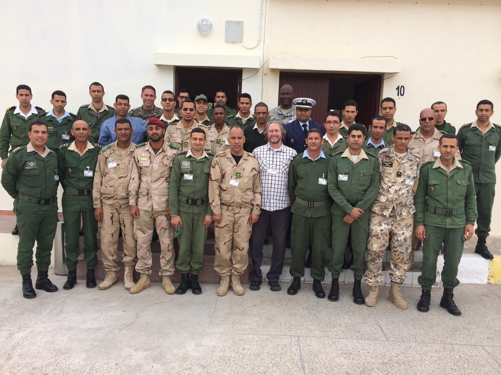 Joint Intelligence training with US, Morocco, Mauritania strengthen tactical level intelligence