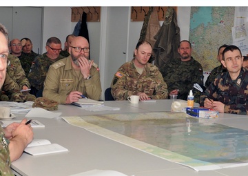 NATO Force Integration Units to use Saber Strike as readiness test
