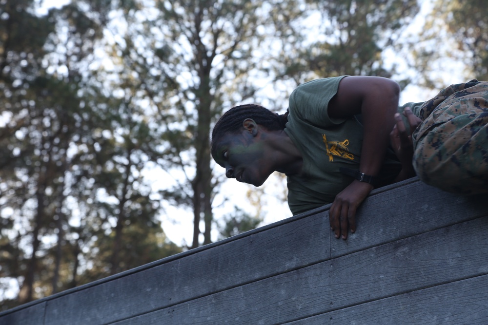 Beaufort Marines attend Corporal's Course.