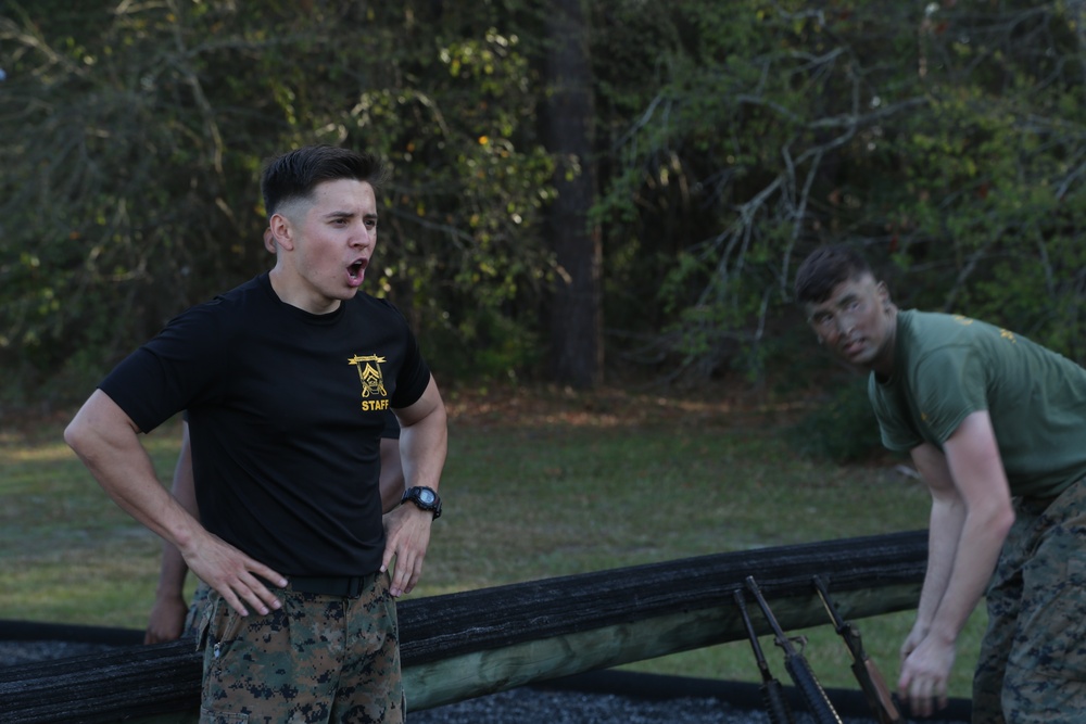 Beaufort Marines attend Corporal's Course.