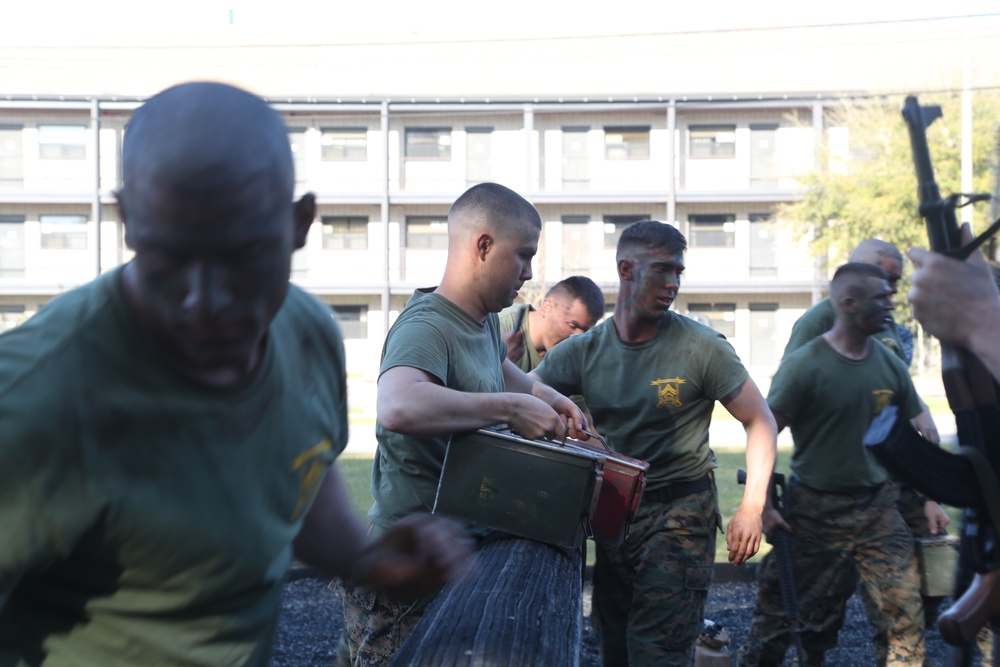 Beaufort Marines attend Corporal's Course.