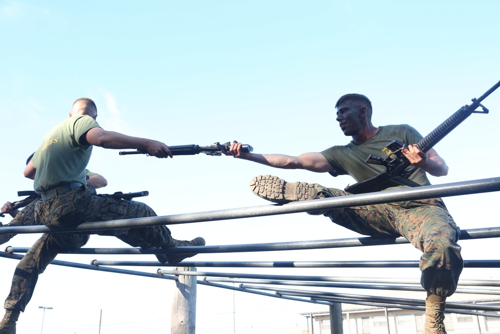 Beaufort Marines attend Corporal's Course.