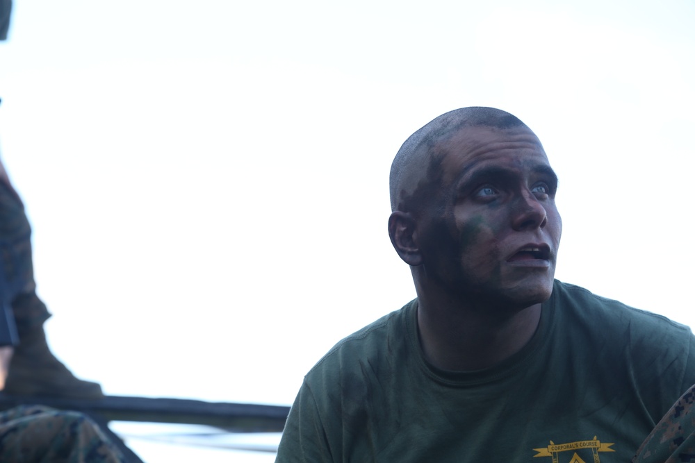 Beaufort Marines attend Corporal's Course.