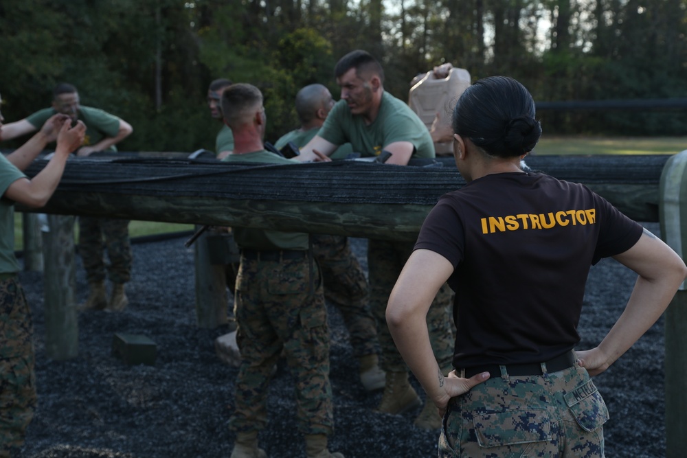 Beaufort Marines attend Corporal's Course.