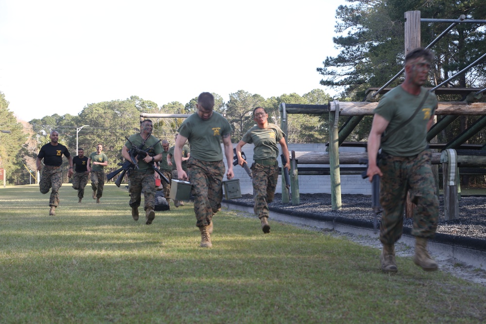 Beaufort Marines attend Corporal's Course.