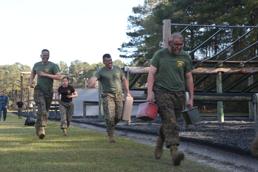 Beaufort Marines attend Corporal's Course.