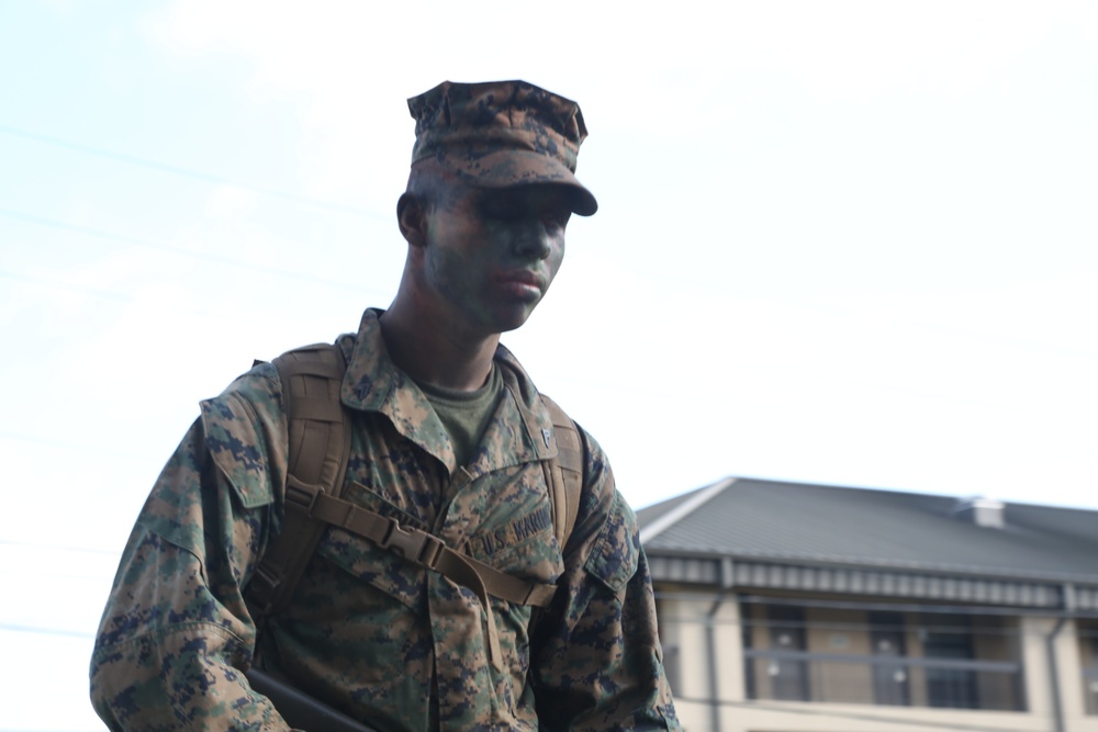 Beaufort Marines attend Corporal's Course.