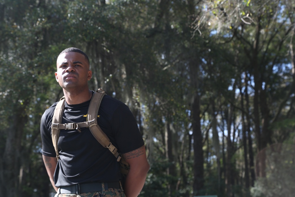 Beaufort Marines attend Corporal's Course.