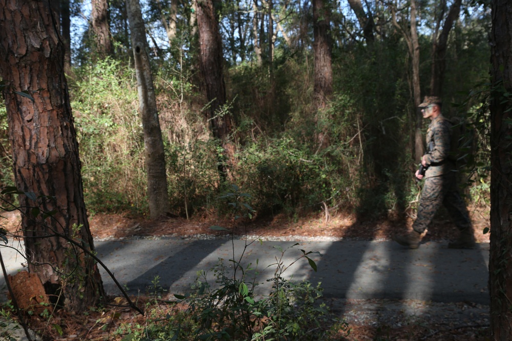 Beaufort Marines attend Corporal's Course.