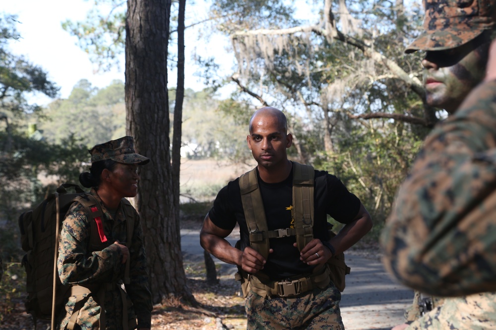 Beaufort Marines attend Corporal's Course.