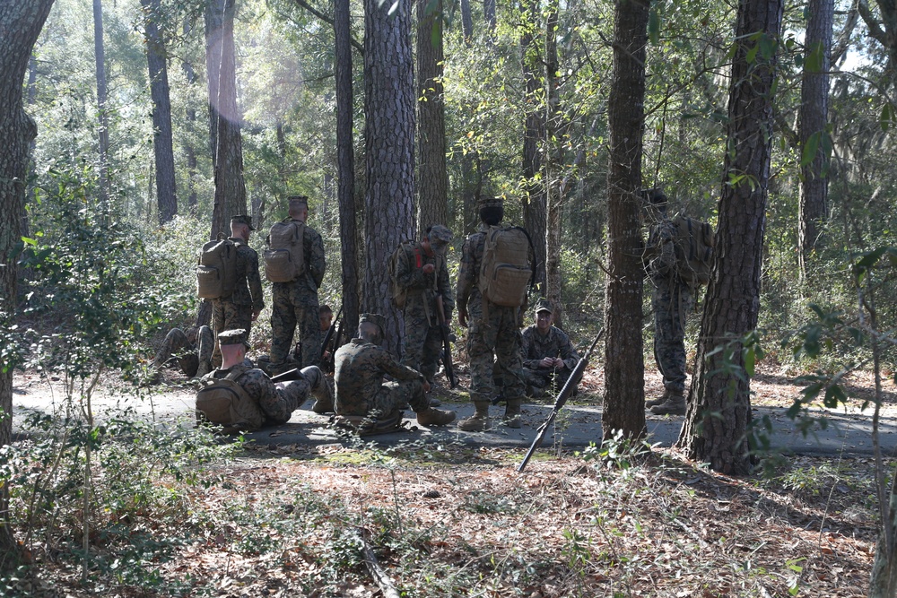 Beaufort Marines attend Corporal's Course.