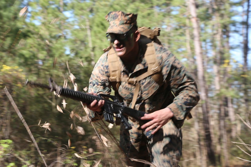 Beaufort Marines attend Corporal's Course.