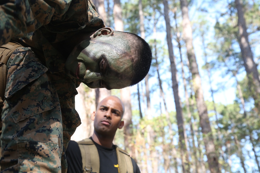 Beaufort Marines attend Corporal's Course.