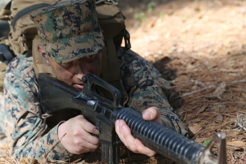 Beaufort Marines attend Corporal's Course.