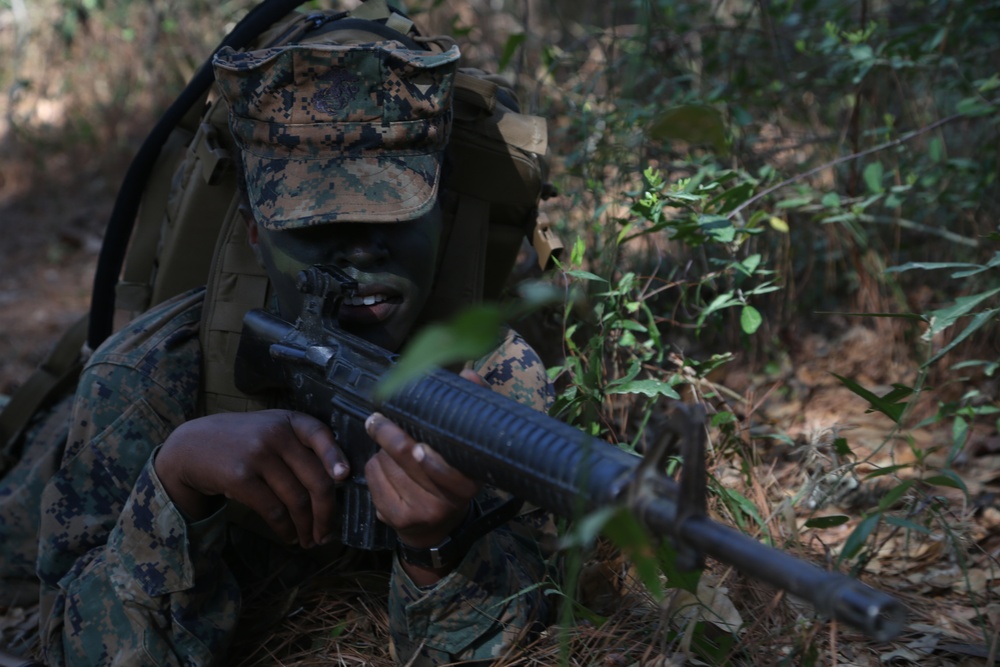 Beaufort Marines attend Corporal's Course.