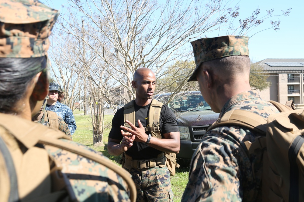 Beaufort Marines attend Corporal's Course.