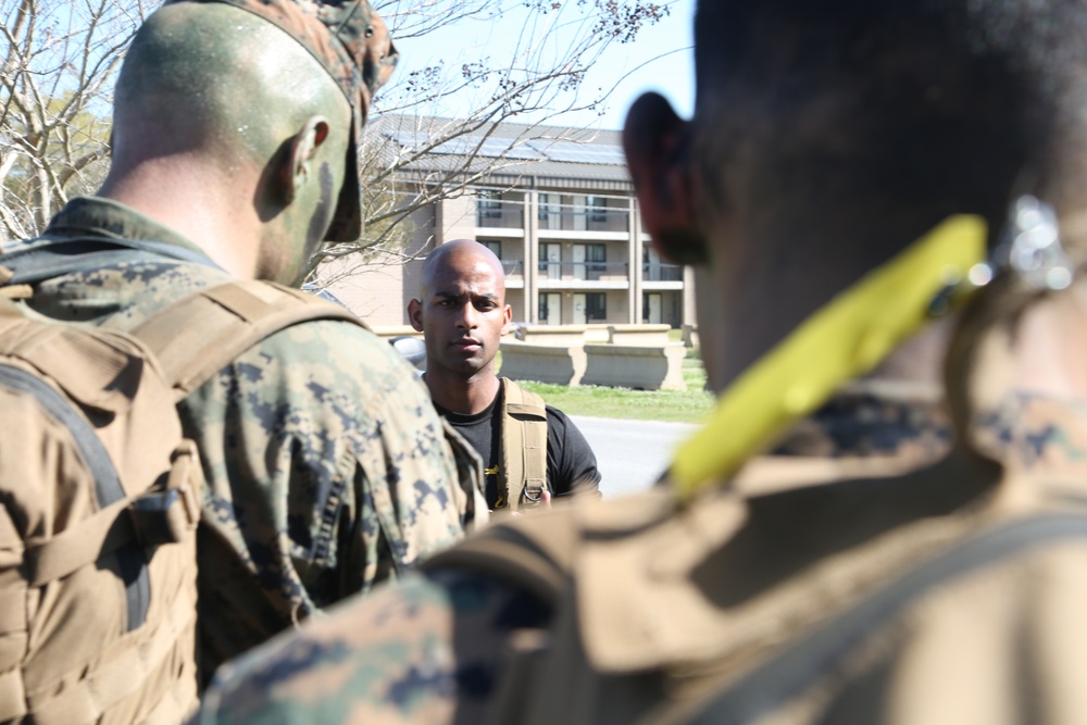 Beaufort Marines attend Corporal's Course.